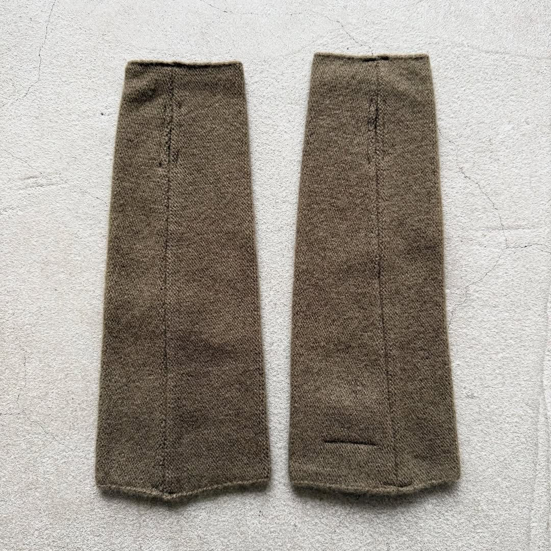 Kopka ウールアームウォーマー　カーキ