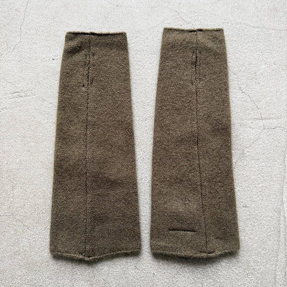 Kopka ウールアームウォーマー　カーキ