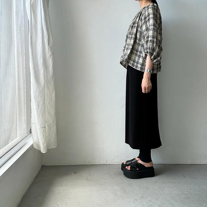 saqui ストレートスカート