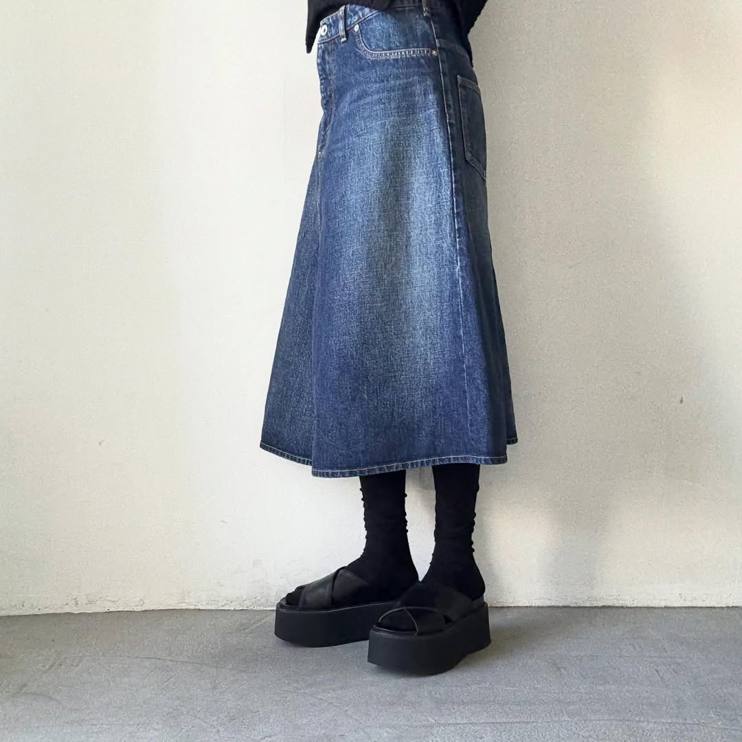 French Bull シフォンオーバーニーソックス