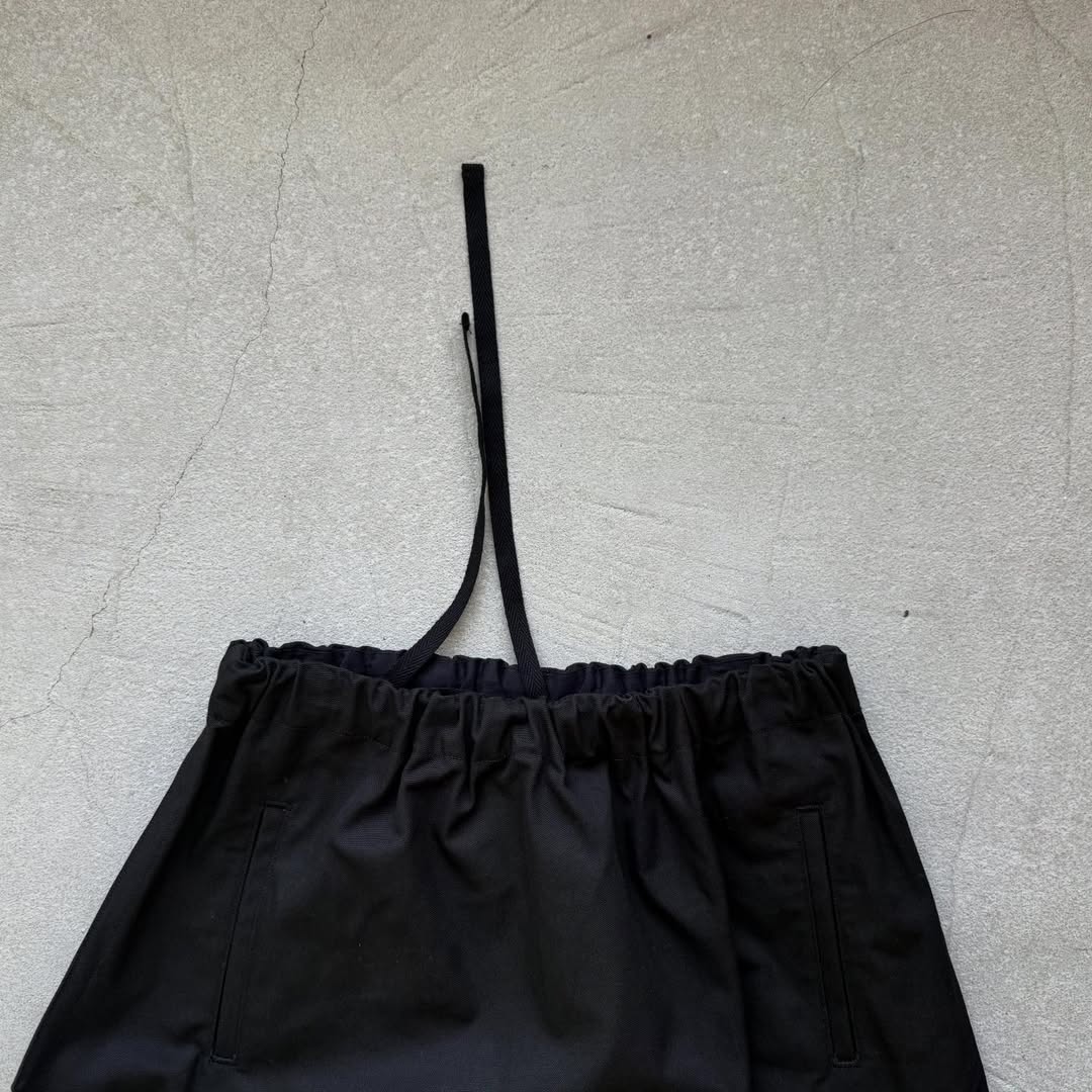 ゴーシュ  オーガニックダックコットンアシンメトリースカート　