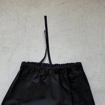 ゴーシュ  オーガニックダックコットンアシンメトリースカート　