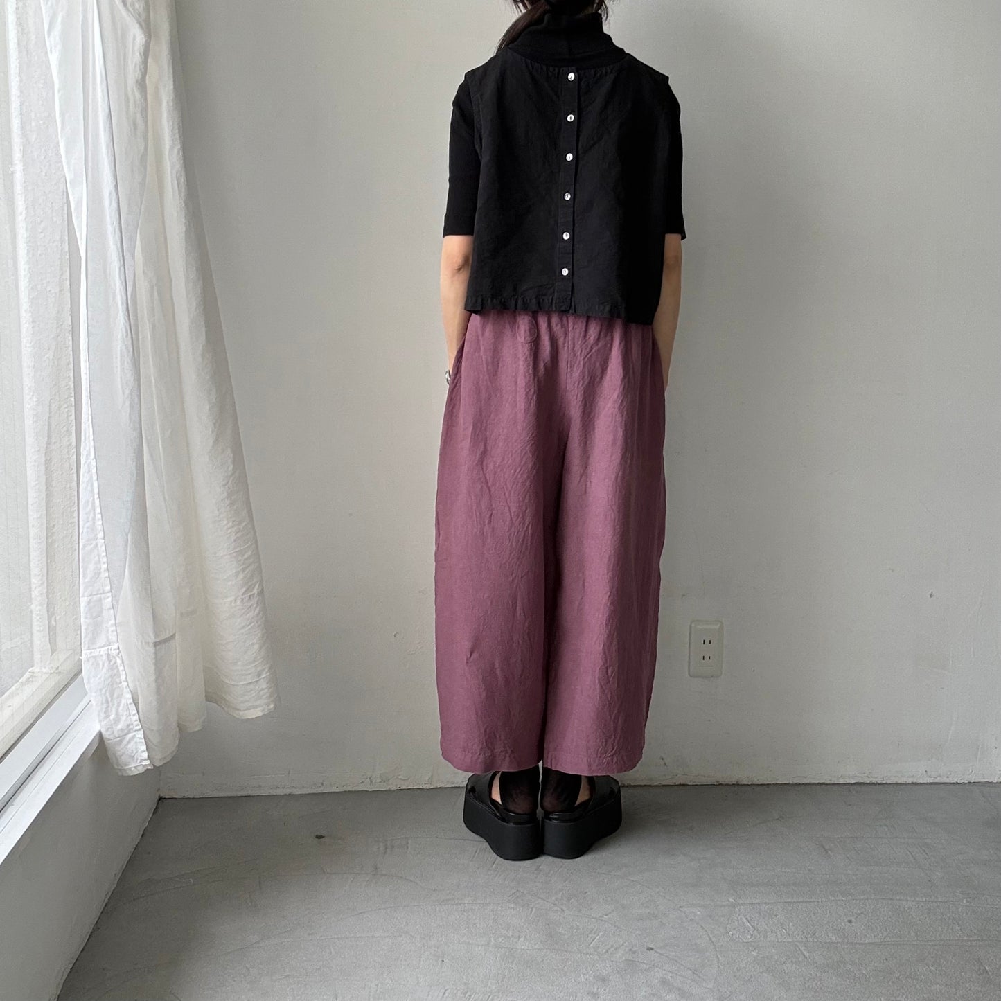 atelier d'antan  Wileyリネンパンツ