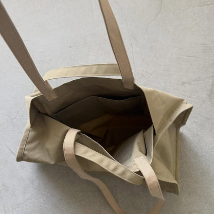 TENNE HANDCRAFTED MODERN ブリスベンモスコットンボストンバッグ
