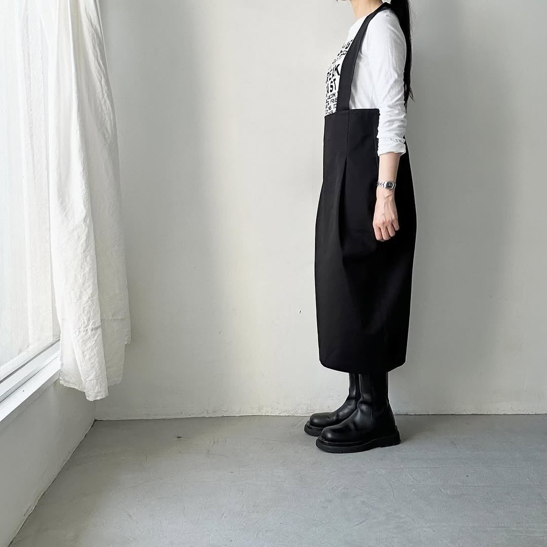 cion コットンジャンパースカート