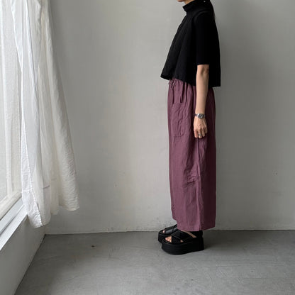 atelier d'antan  Wileyリネンパンツ