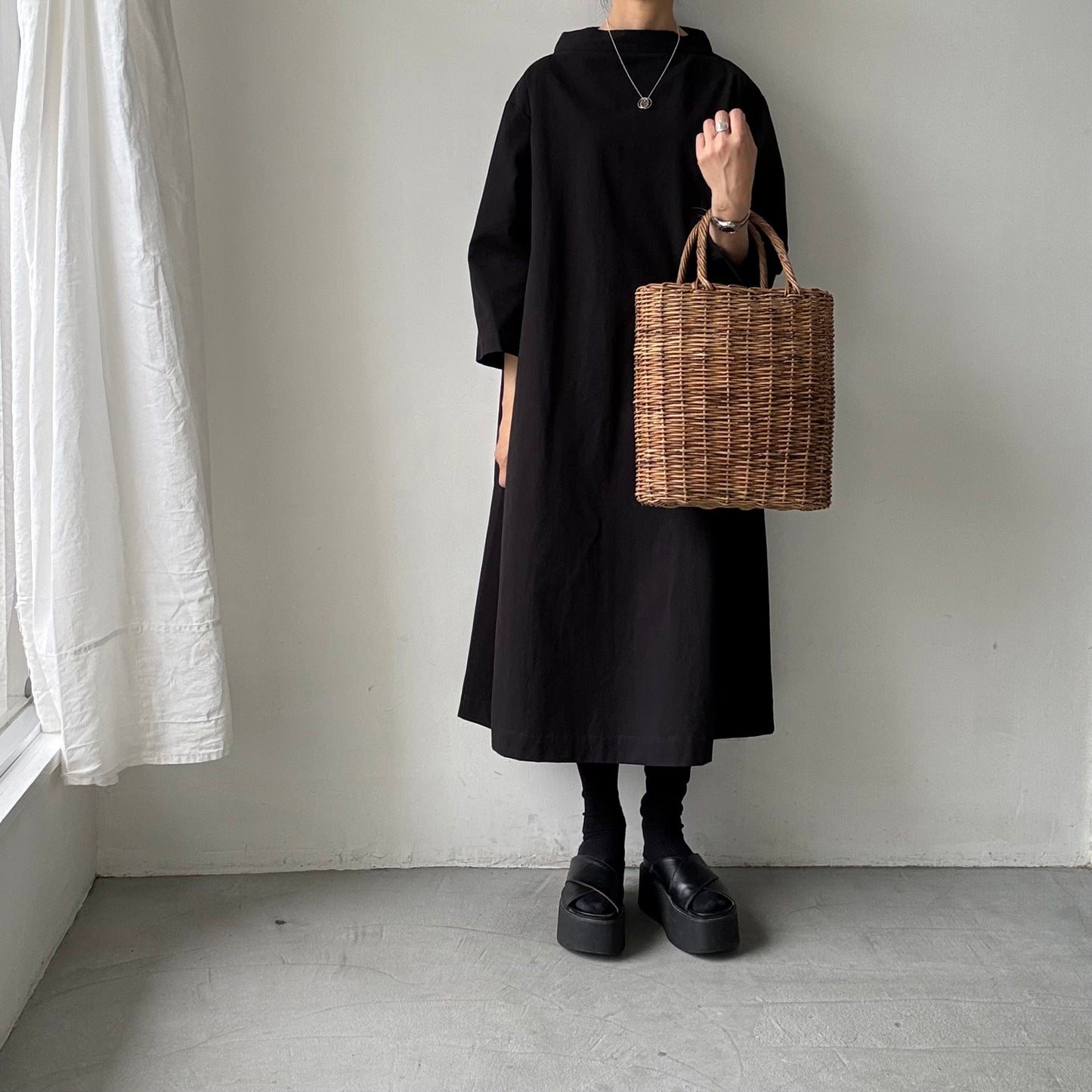 atelier d'antan Balette コットンドレス