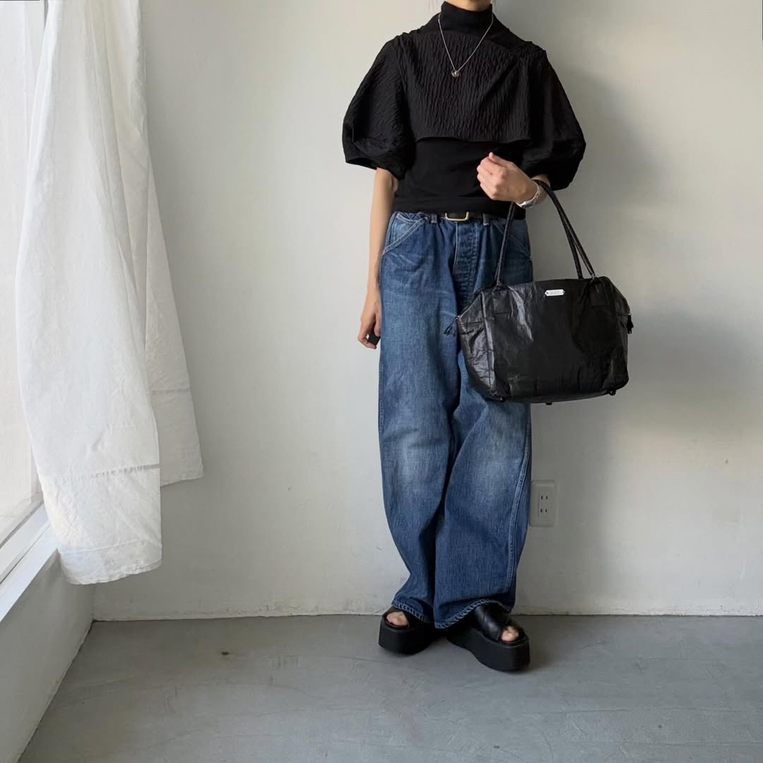 R&D.M.Co  マテラッセプルオーバーボレロ