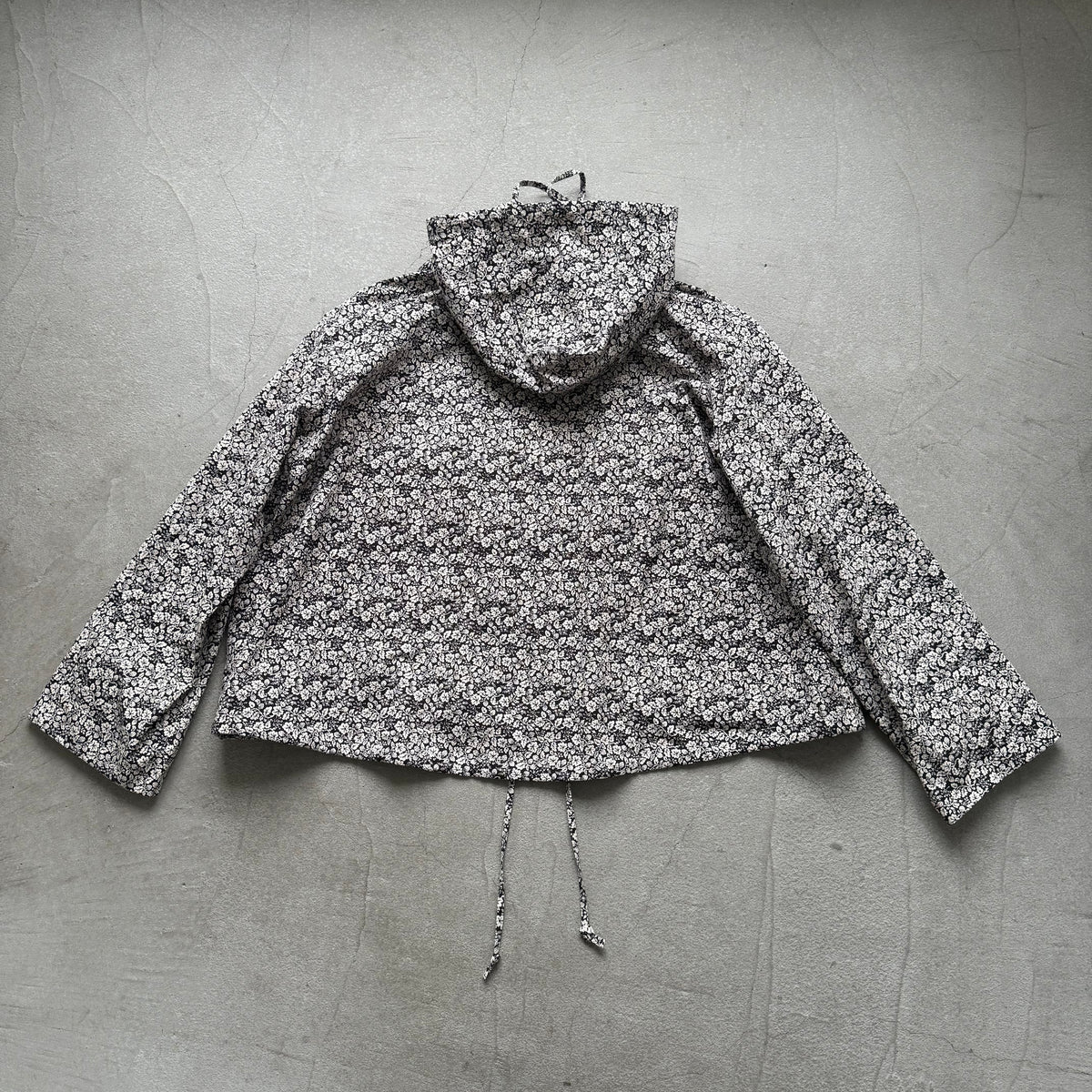 R&D.M.Co  コットンワイルドベリーフーディブルゾン