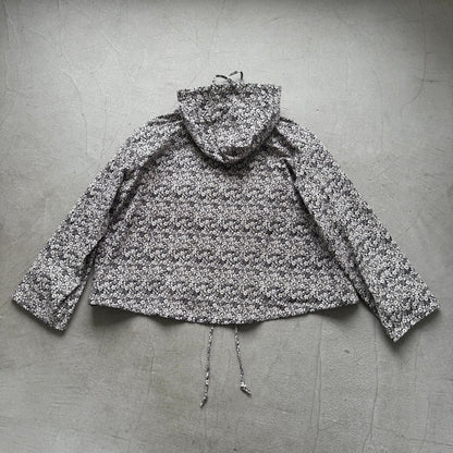 R&D.M.Co  コットンワイルドベリーフーディブルゾン