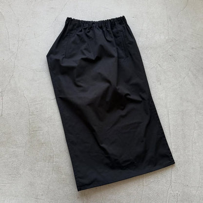 ゴーシュ  オーガニックダックコットンアシンメトリースカート　