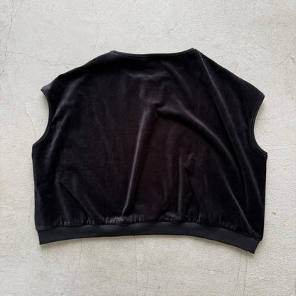 Linenya  ベロアベスト