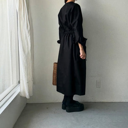 TENNE HANDCRAFTED MODERN ウエストストリングドレス