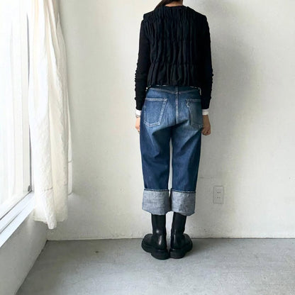 R&D.M.Co  コットンウールシャーリングベスト