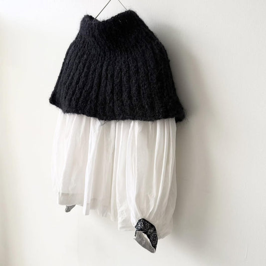 Karakoram  ライトモヘアショルダースカーフ