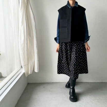 TENNE HANDCRAFTED MODERN アンゴラツイードベスト