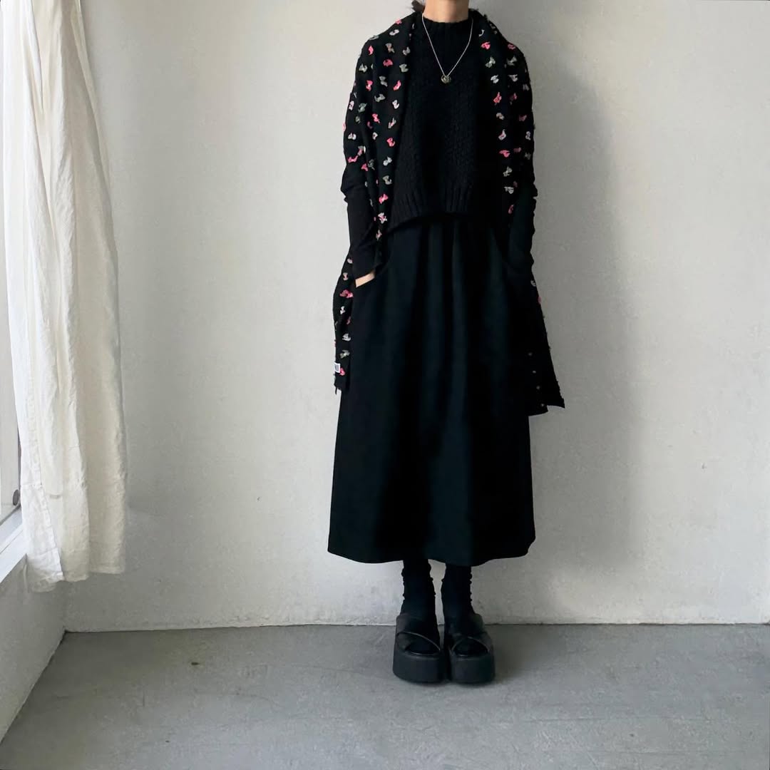 kijinokanosei  itomakiマフラー(blanc別注)