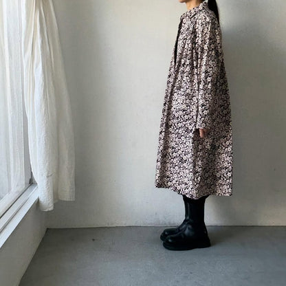 R&D.M.Co  ワイルドベリーヨークギャザーコート