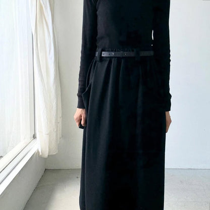 atelier naruse ギボシミドルベルト　ブラック