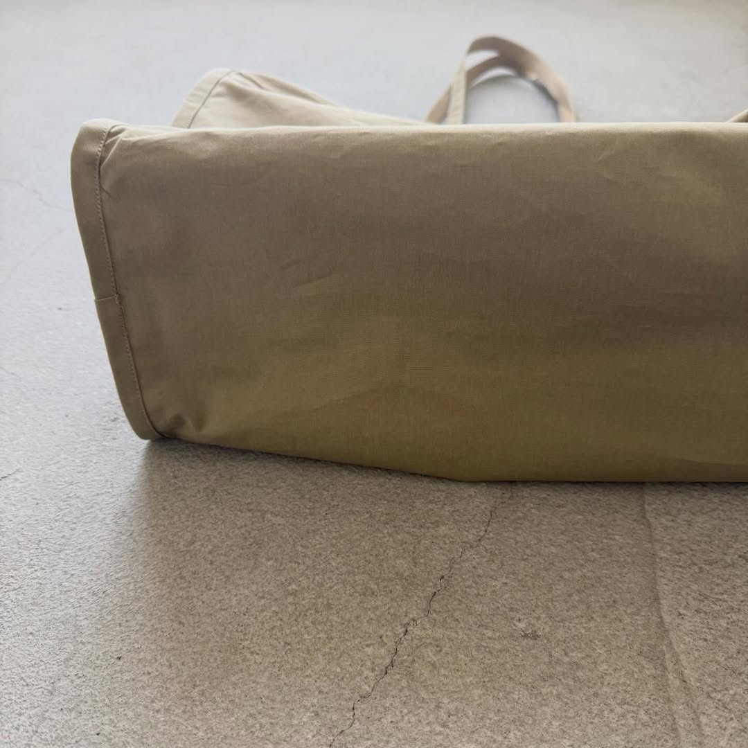 TENNE HANDCRAFTED MODERN ブリスベンモスコットンボストンバッグ
