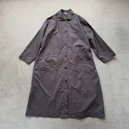 jujudhau  デッドストックコットンワークコート　グレー