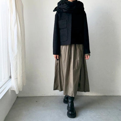 TENNE HANDCRAFTED MODERN アンゴラツイードジャケット