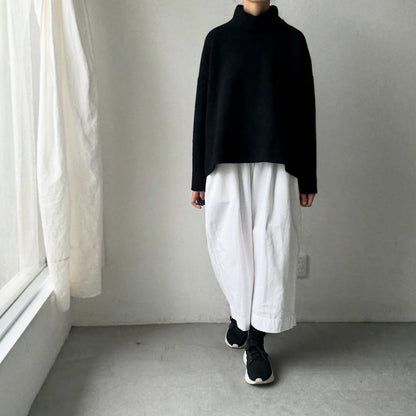 dui jujudhau  ハイネックプルオーバー