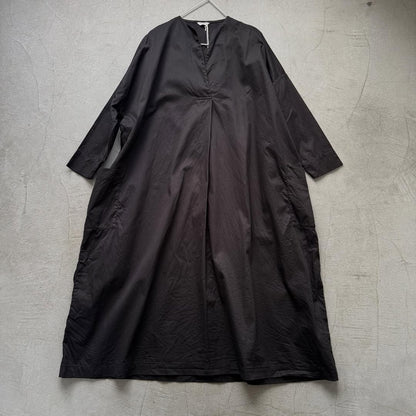 jujudhau コットンツイルポケットドレス