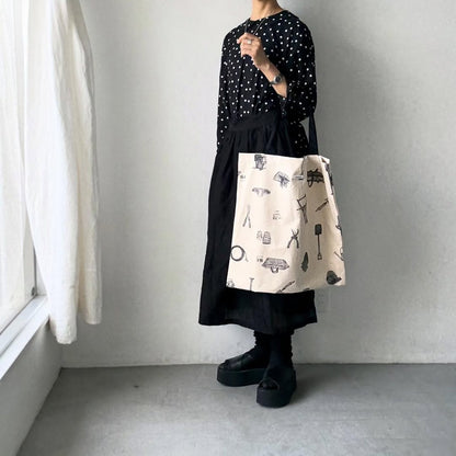 R&D.M.Co  グレートグリーンサムトートバッグ