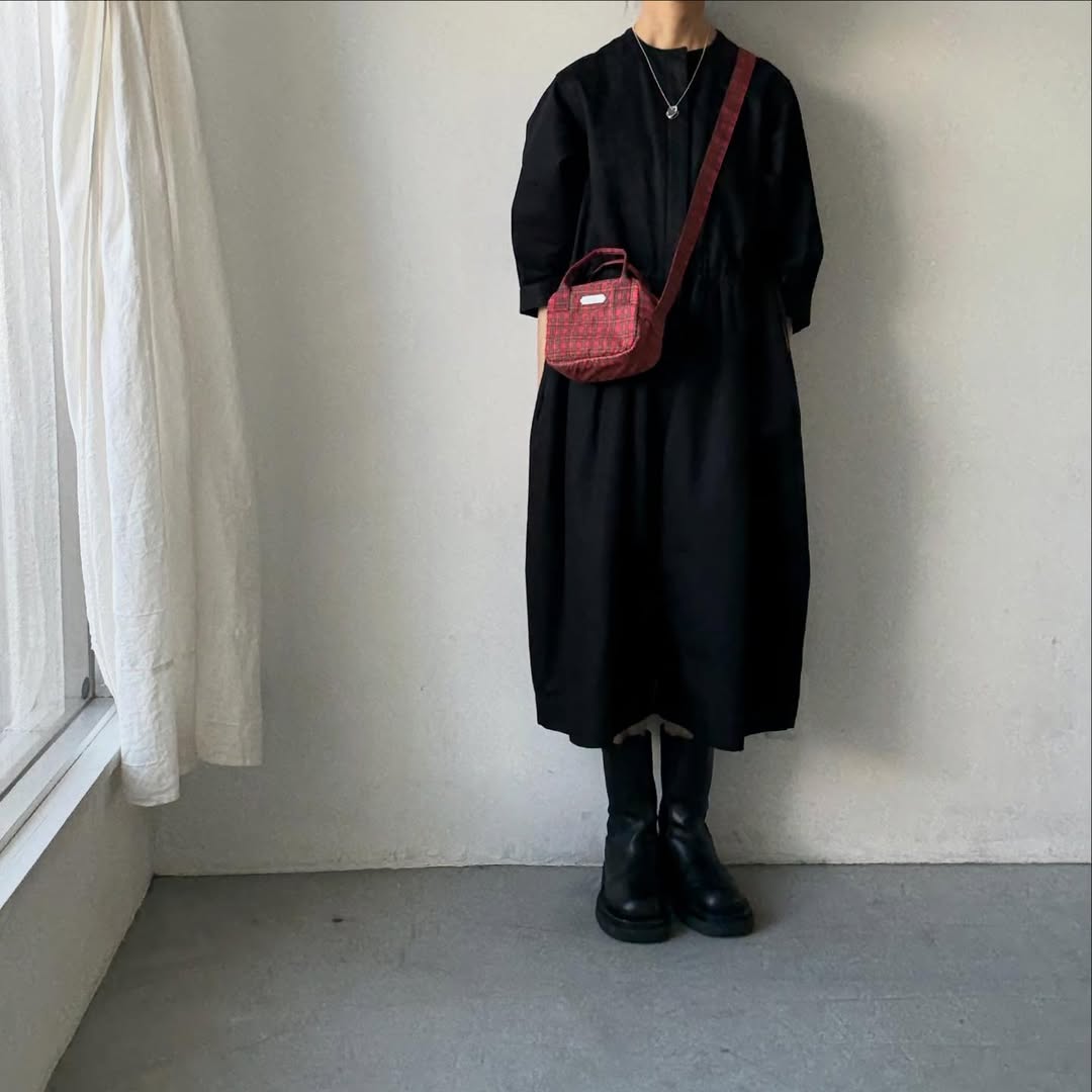 R&D.M.Co タータンチェックグロッサリーミニショルダーバッグ　ロイヤルスチュワート