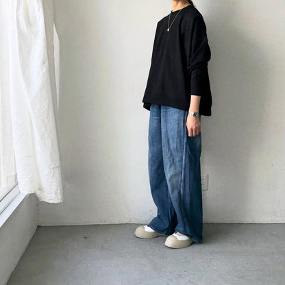 ゴーシュ  吊ループライト天竺プルオーバー