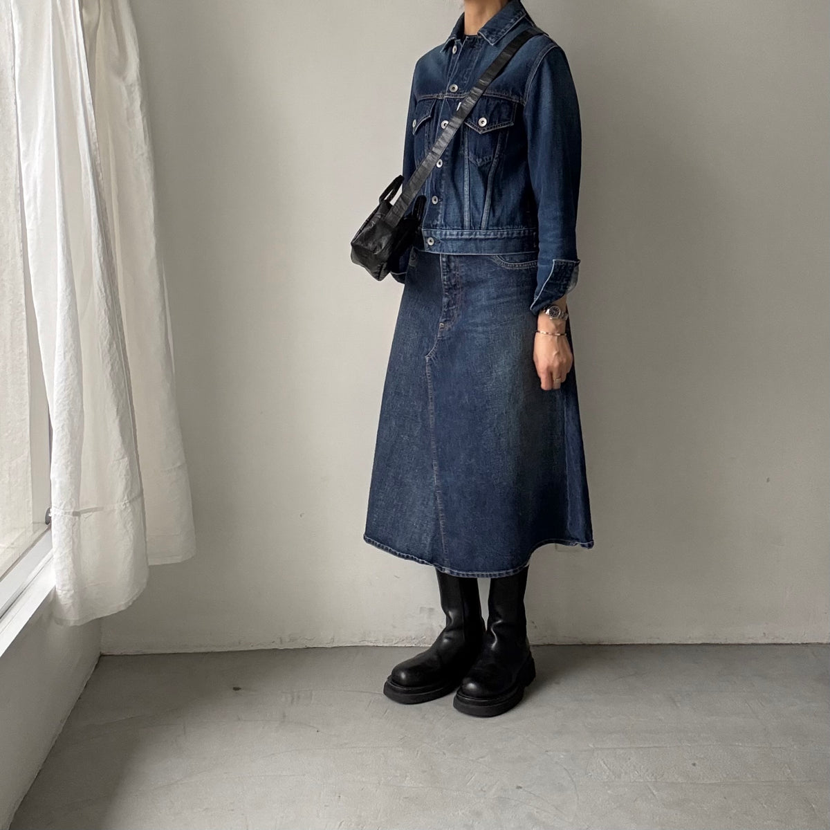 R&D.M.Co グローサリーミニショルダーバッグ