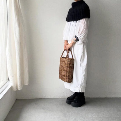 Karakoram  ライトモヘアショルダースカーフ