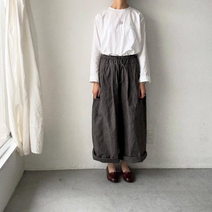 kijinokanosei  フラクタルワイドパンツ