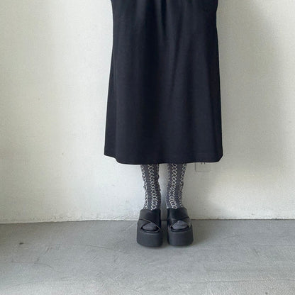 atelier naruse ウールループハイソックス