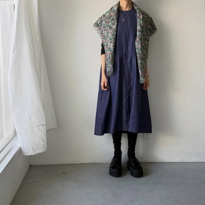 R&D.M.Co  ワイルドベリーフィールドガーゼショール