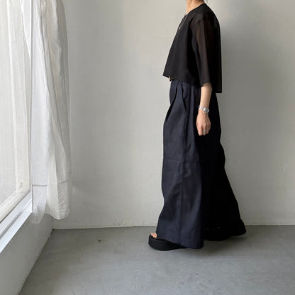 TENNE HANDCRAFTED MODERN デニムドカンパンツ