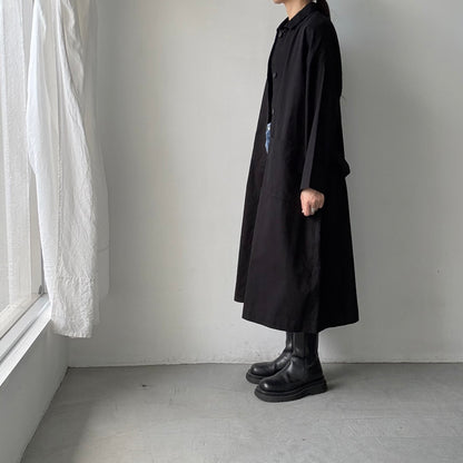 jujudhau デッドストックコットンワークコート