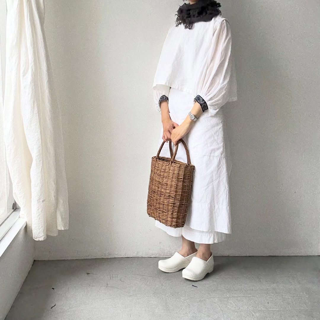 homspun ラムフリンジネックウォーマー　グレー