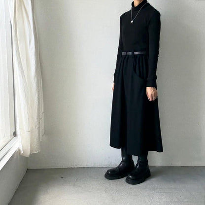 atelier naruse ギボシミドルベルト　ブラック