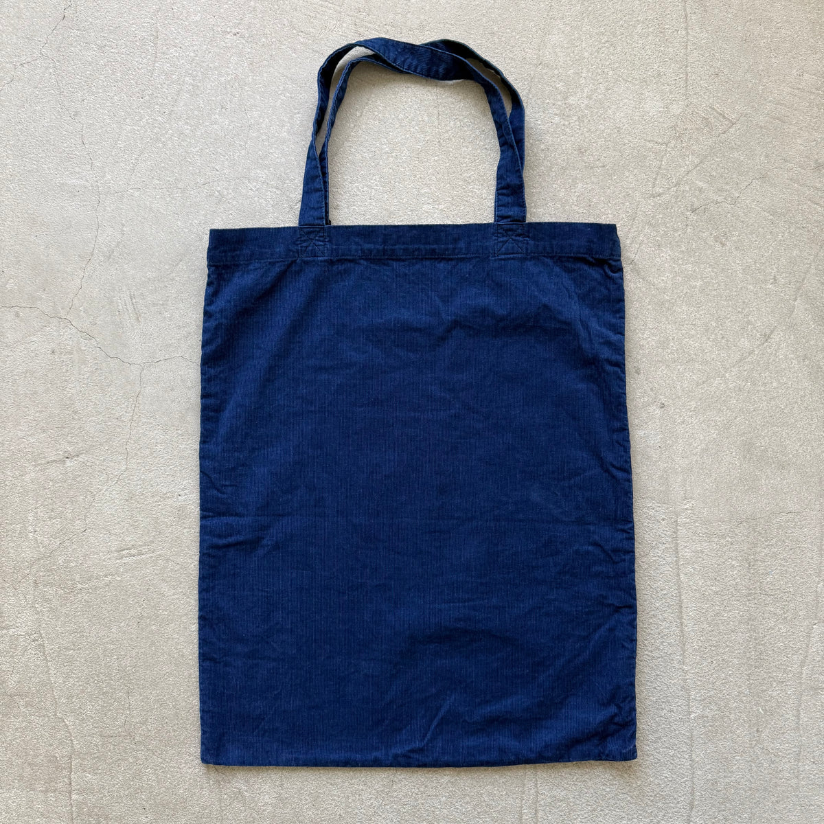 OLDMANS TAILOR  OMTプリントコーデュロイトートバッグ