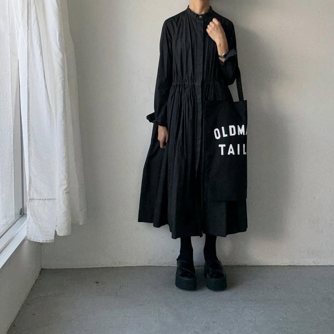 OLDMANS TAILOR  OMTプリントトートバッグ