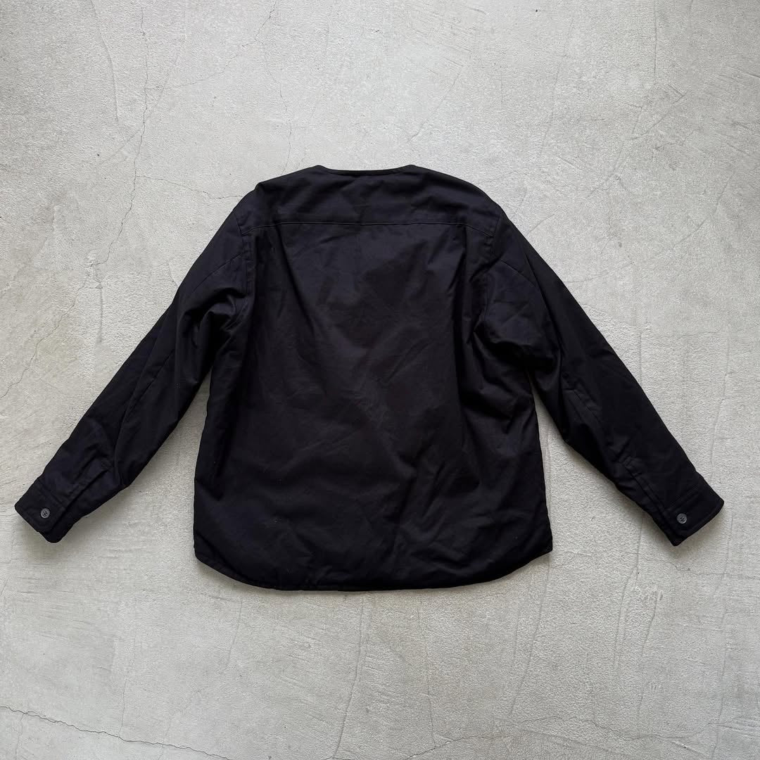 ゴーシュ ダウンシャツジャケット – blanc