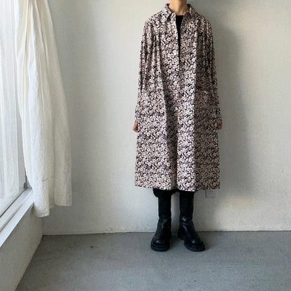 R&D.M.Co  ワイルドベリーヨークギャザーコート