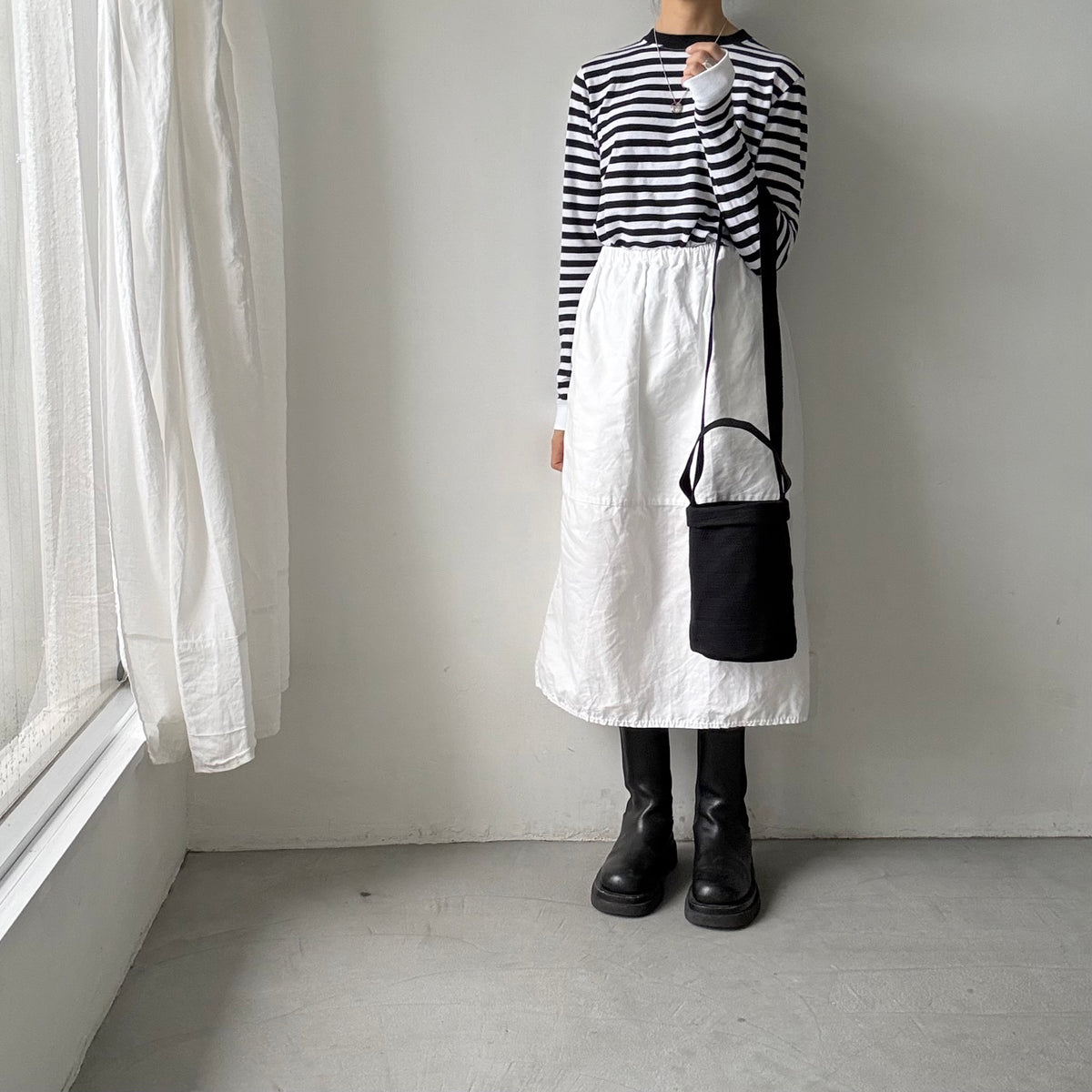 atelier d'antan Radauコットンバッグ