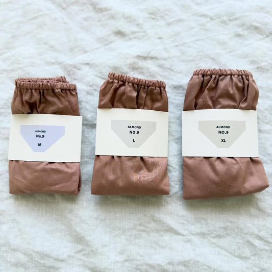 TESHIKI コットンパンツ　アーモンド(No.9)