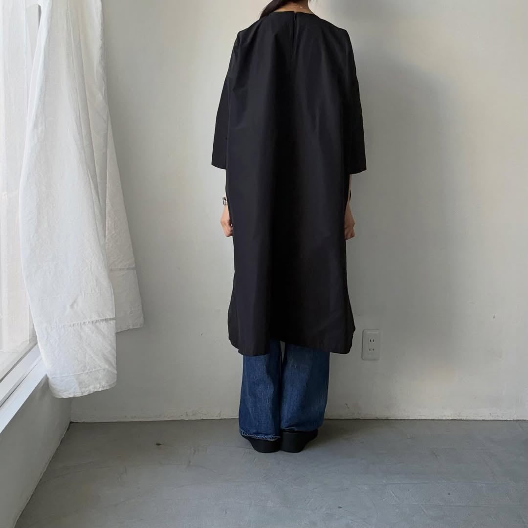 R&D.M.Co  タフタプルオーバードレス