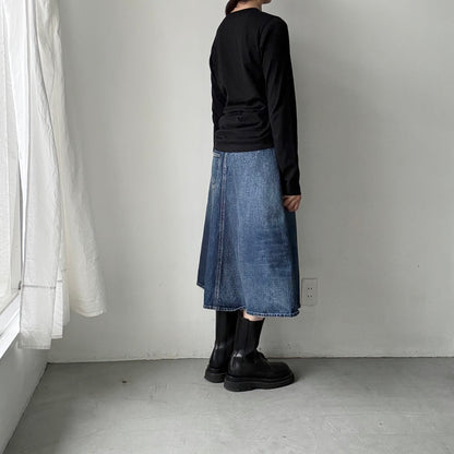 R&D.M.Co  GOOD MORNING長袖Tシャツ