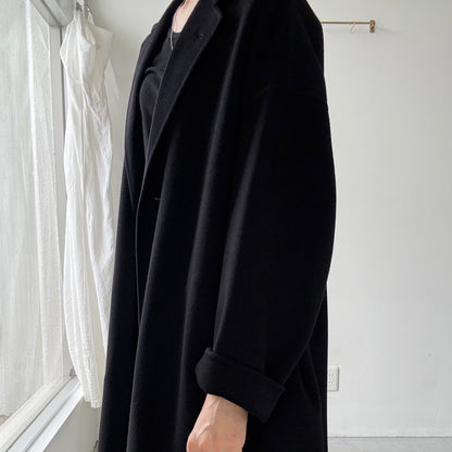 ゴーシュ  ウールシルクカシミアリバーロングコート