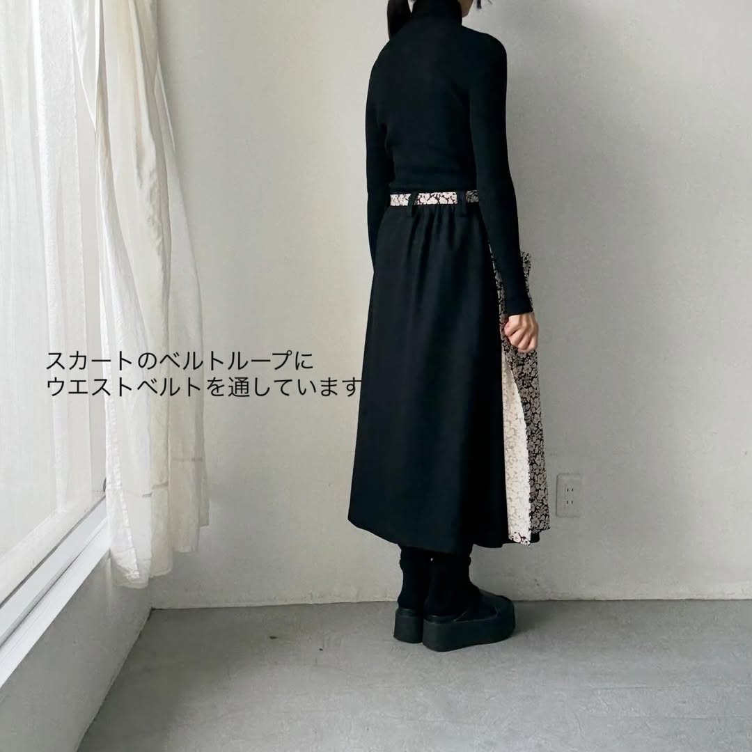R&D.M.Co  ワイルドベリーサロンエプロン